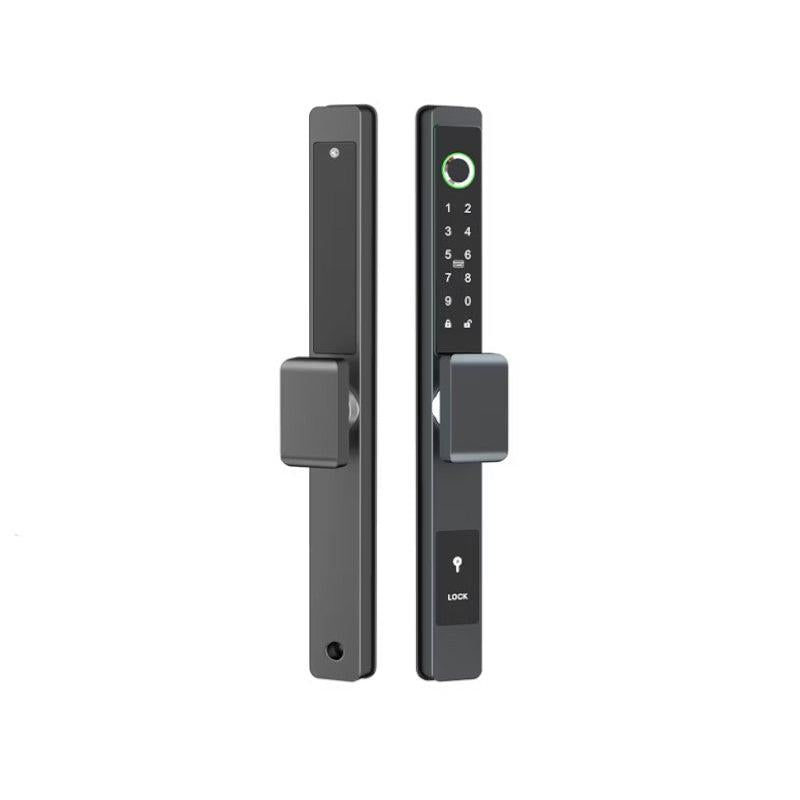 Smart Door Lock Aluminum Door -Black-S2-2