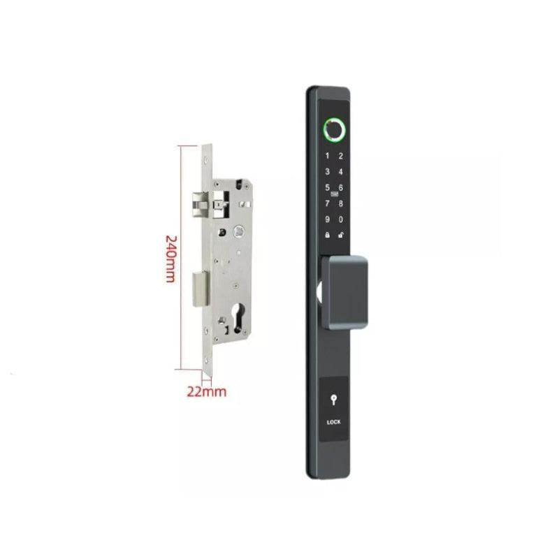 Smart Door Lock Aluminum Door -Black-S2-2