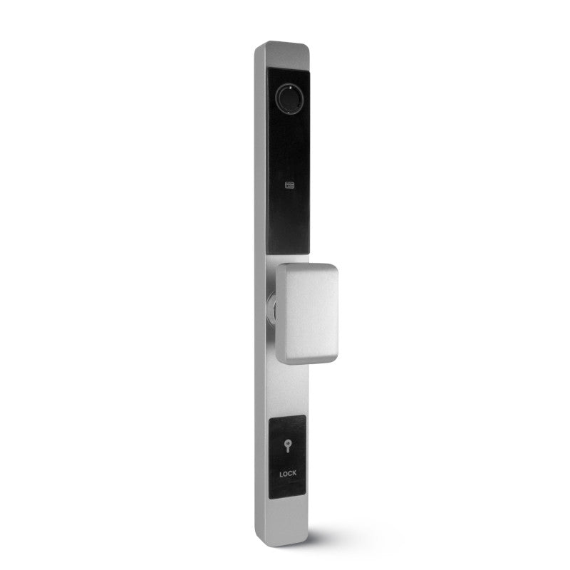Smart Door Lock Aluminum Door-Silver-S2-2