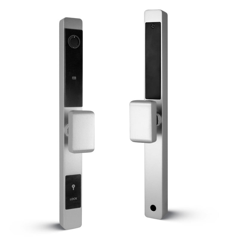 Smart Door Lock Aluminum Door-Silver-S2-2