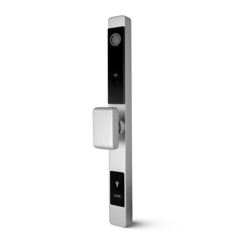 Smart Door Lock Aluminum Door-Silver-S2-2