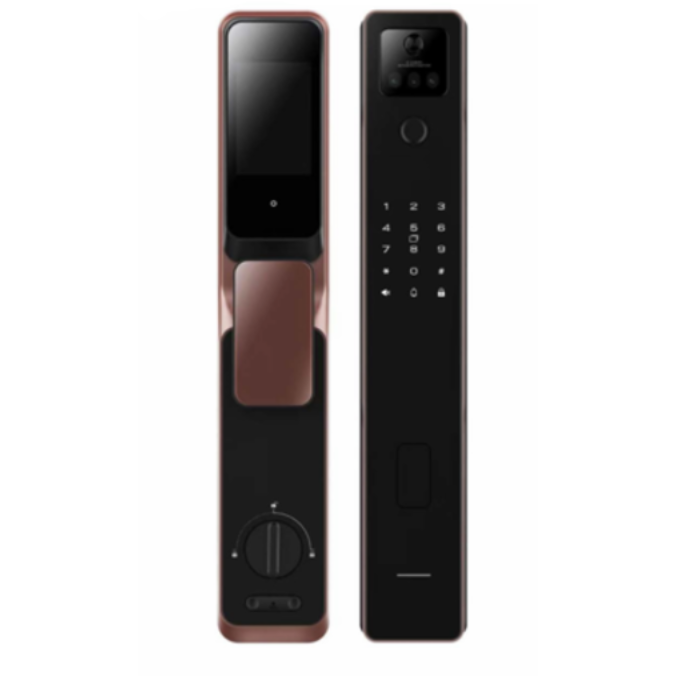 Smart Door Lock With Fingerprint And Face Lock (Installation Charges Included)