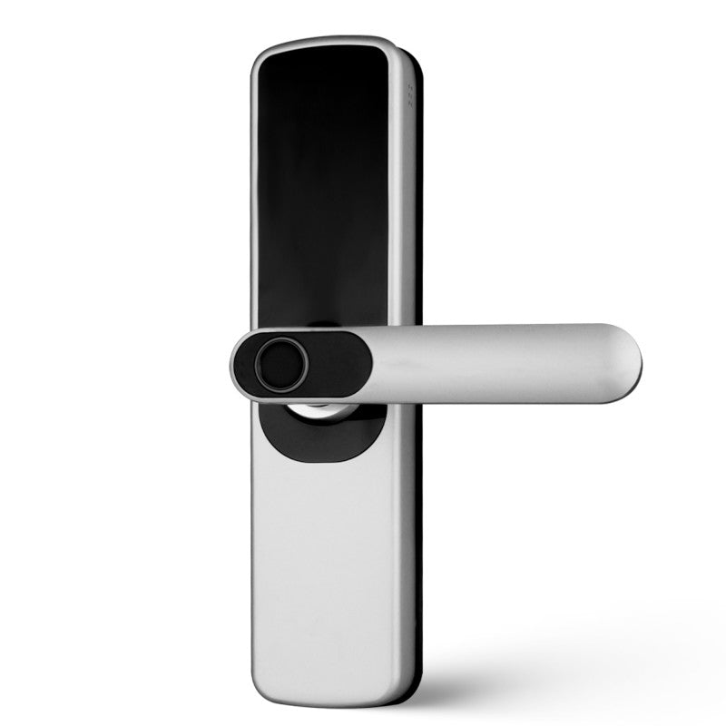 Smart Door Lock Wooden-pvc Door TTLock - Silver-X1-TT