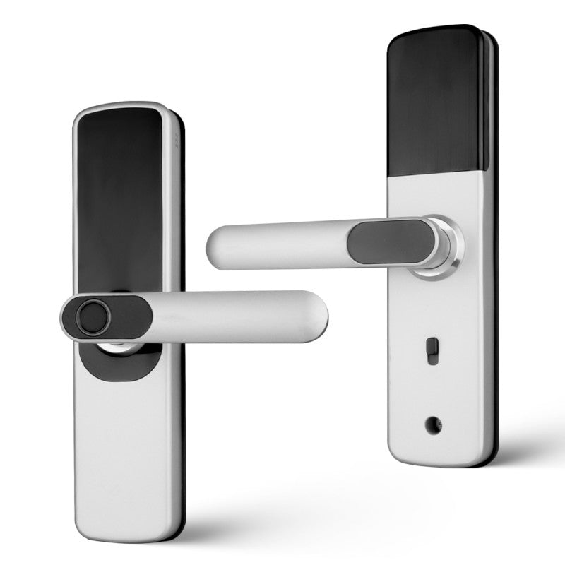 Smart Door Lock Wooden-pvc Door TTLock - Silver-X1-TT