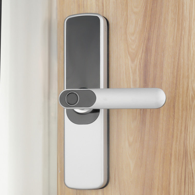 Smart Door Lock Wooden-pvc Door TTLock - Silver-X1-TT