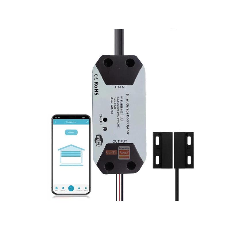Smart Garage Door Controller