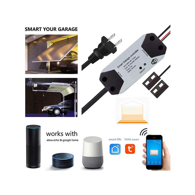 Smart Garage Door Controller