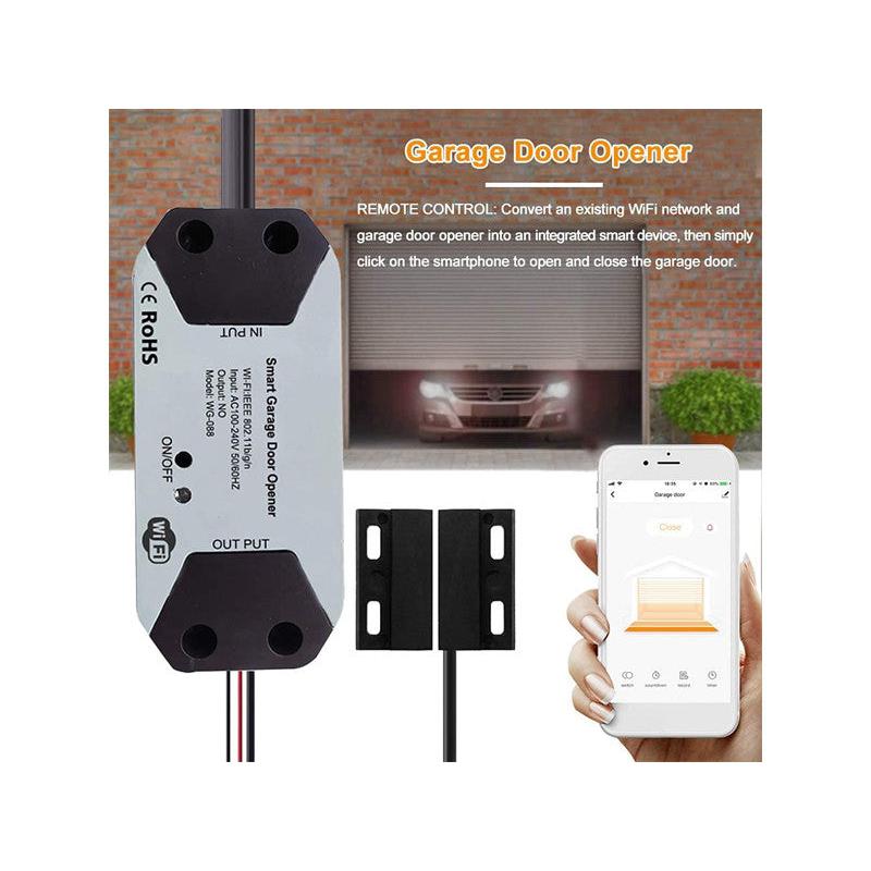 Smart Garage Door Controller