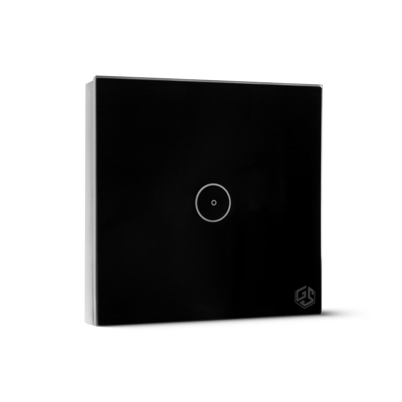 Smart Light Switch 1 Gang WiFi -Black