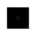 Smart Light Switch 1 Gang WiFi -Black