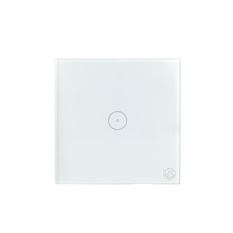 Smart Light Switch 1 Gang WiFi-White