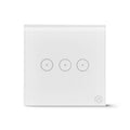 Smart Light Switch 3 Gang WiFi - White