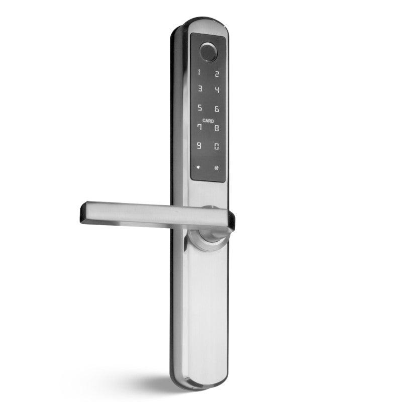 Smart Lock Aluminum Door TT Lock -Silver-S10