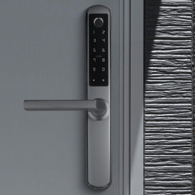 Smart Lock Aluminum Door TT Lock -Silver-S10