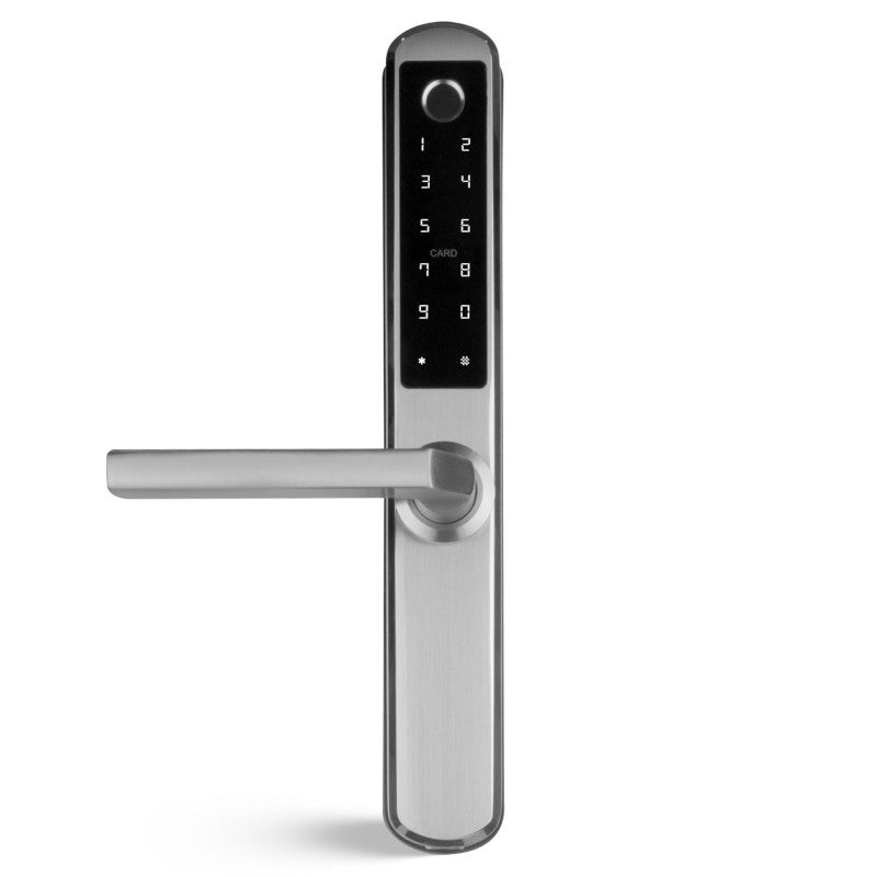 Smart Lock Aluminum Door TT Lock -Silver-S10
