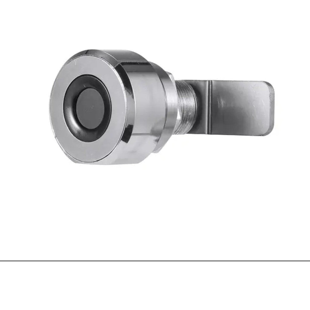 Smart Lock For Steel & Glass Cabinets - Keyless- Fingerprint, Mobile App (Bluetooth)