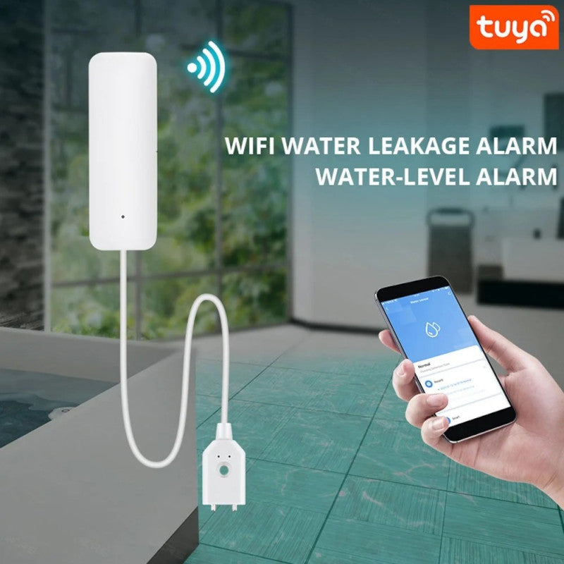 Smart Water Leak Detector ZigBee