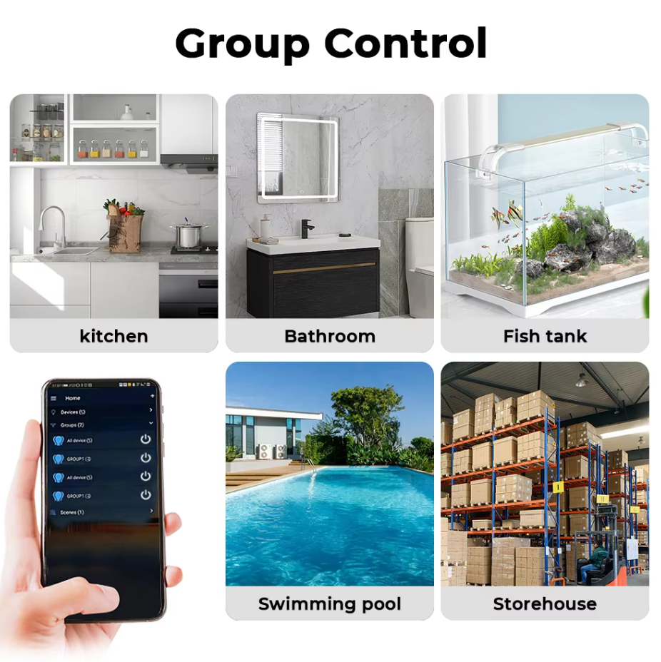 Smart Water Leak Detector ZigBee