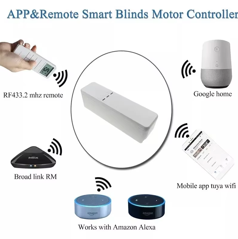 Smart Wi-Fi Blind Motor Curtain DS-M08