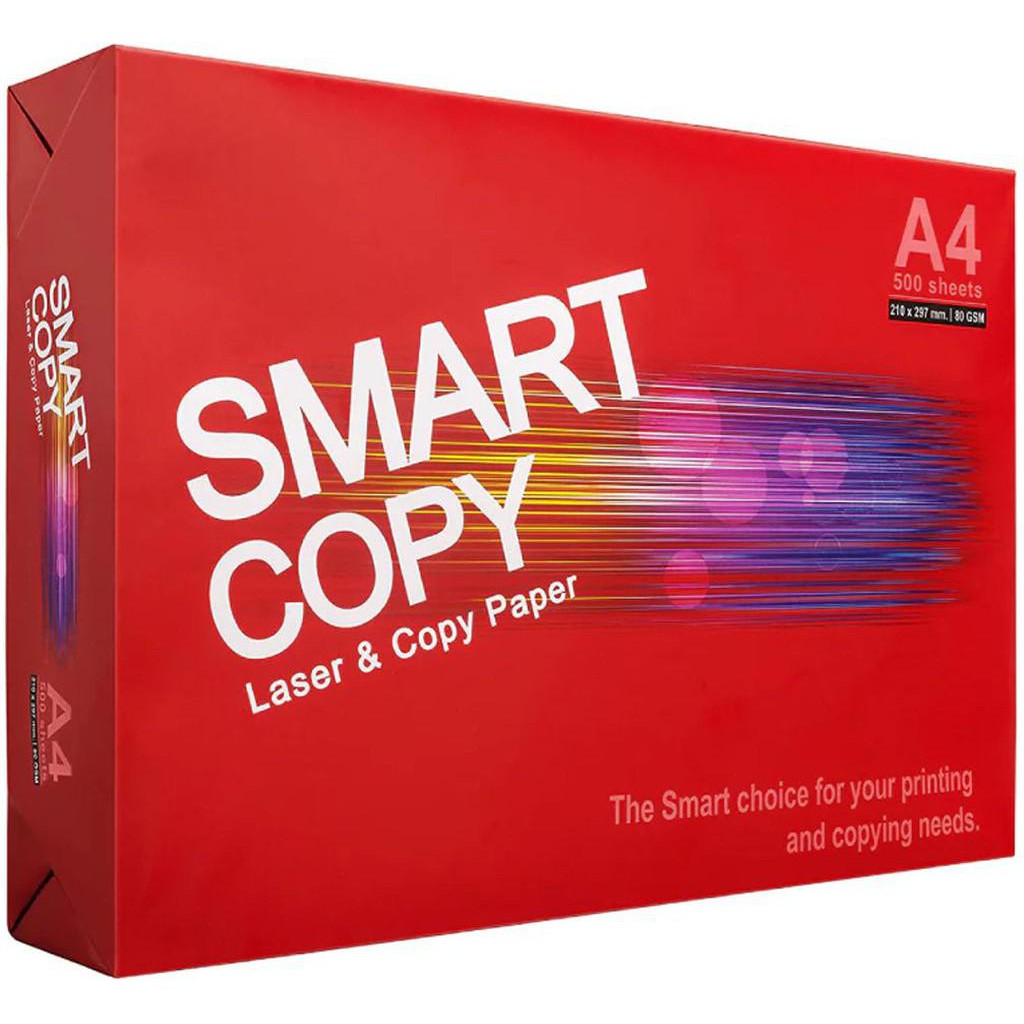 Smartcopy Photocopy A4 Paper 80Gsm