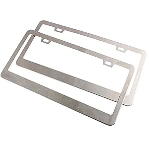 Solar Number Plate Assorted Colours G1