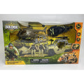 Soldeir Army Toy Series With Guns-C113-157
