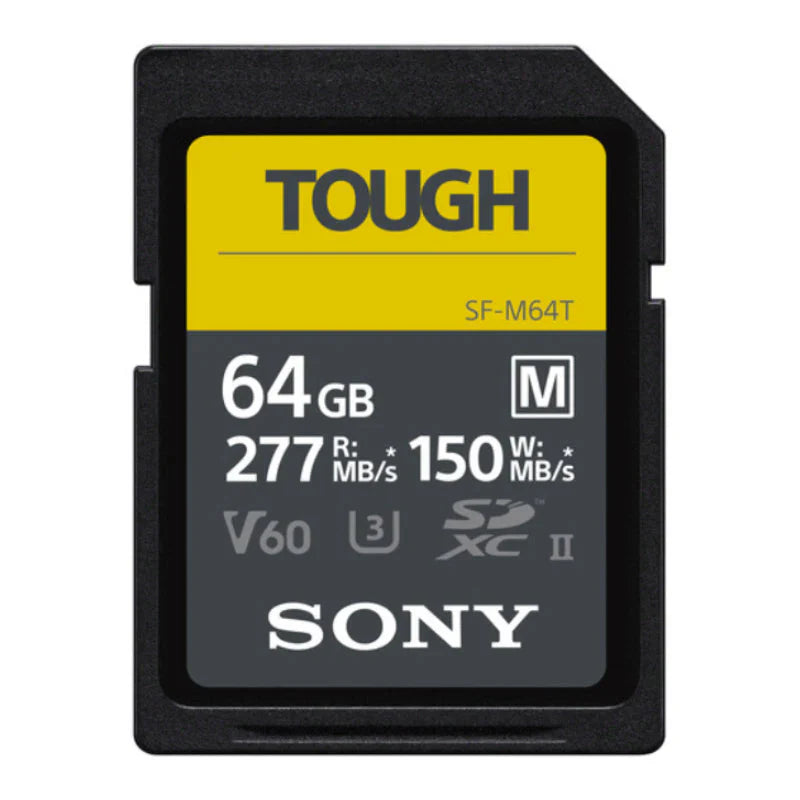 Sony 64GB SF-M TOUGH Series UHS-II SDXC Memory Card