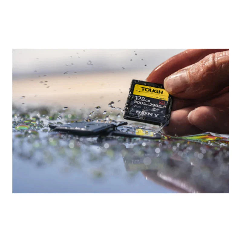 Sony SF-G128T/T1 128GB TOUGH Series UHS-II SDXC Memory Card