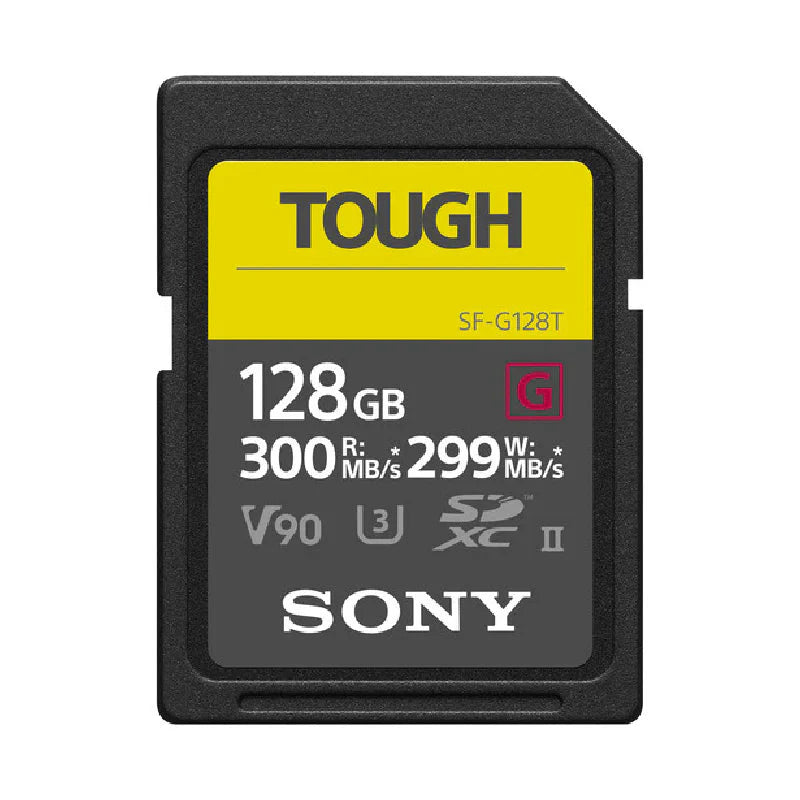 Sony SF-G128T/T1 128GB TOUGH Series UHS-II SDXC Memory Card
