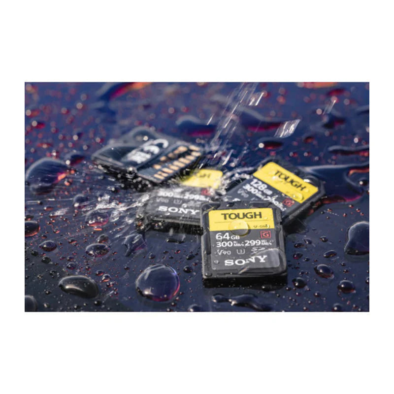 Sony SF-G64T/T1 64GB TOUGH Series UHS-II SDXC Memory Card