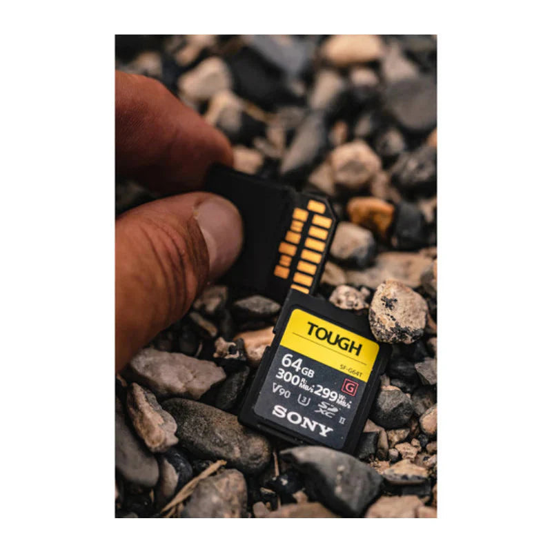 Sony SF-G64T/T1 64GB TOUGH Series UHS-II SDXC Memory Card