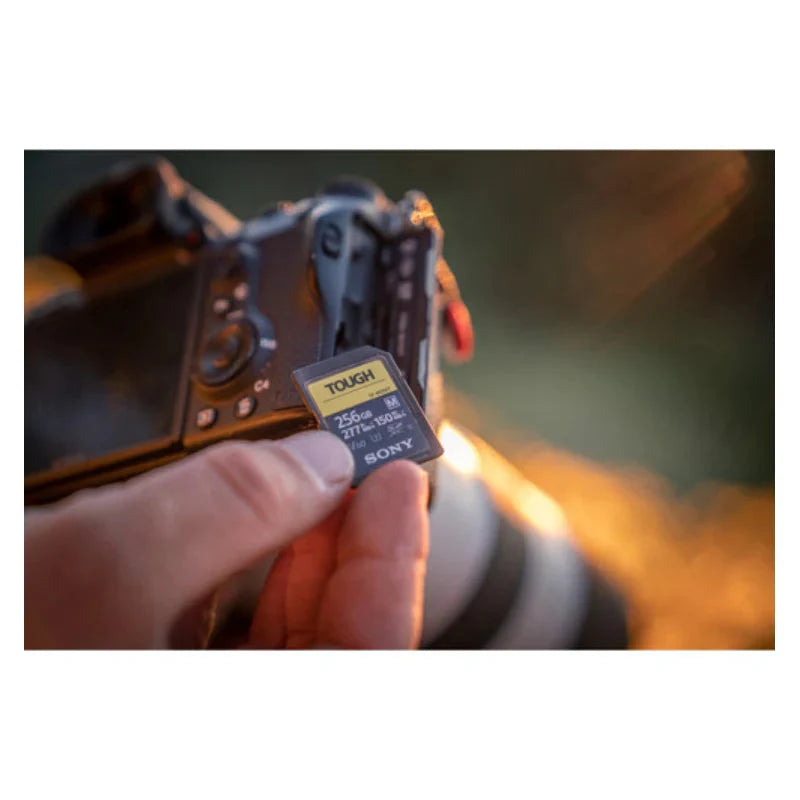 Sony SF-M256/T2 256GB TOUGH Series UHS-II SDXC Memory Card