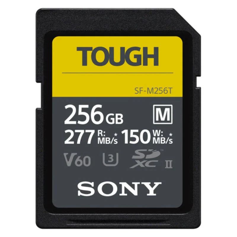 Sony SF-M256/T2 256GB TOUGH Series UHS-II SDXC Memory Card