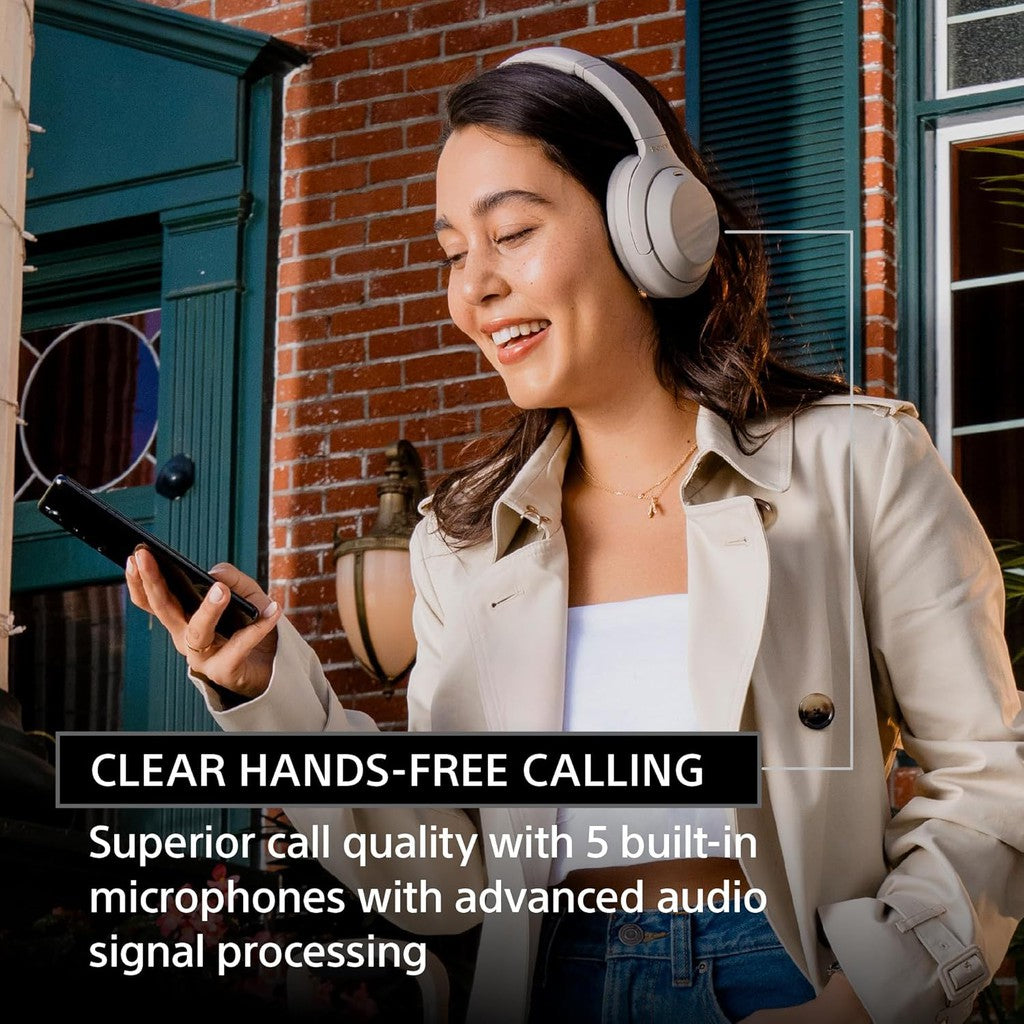 Sony WH-1000XM4 Noise Cancelling Headphone - Over-Ear / Wireless / Black