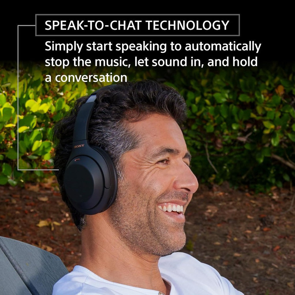 Sony WH-1000XM4 Noise Cancelling Headphone - Over-Ear / Wireless / Black