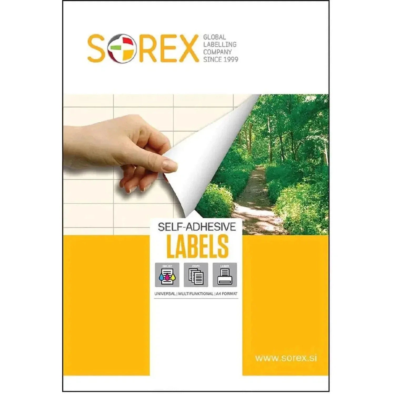 Sorex Labels 105X57
