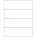 Sorex Labels A4 192X61 100Sh White