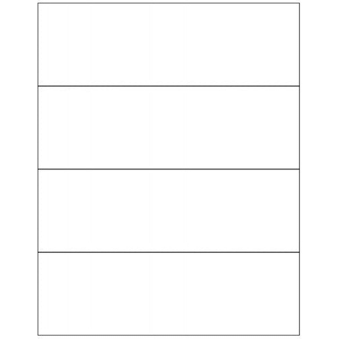 Sorex Labels A4 192X61 100Sh White