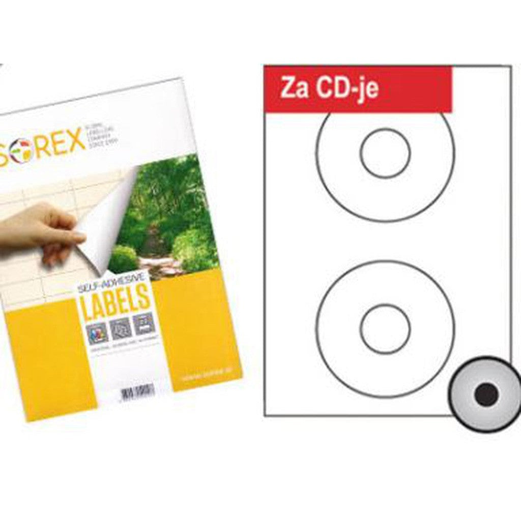 Sorex Labels Cd117Mm 2 Label