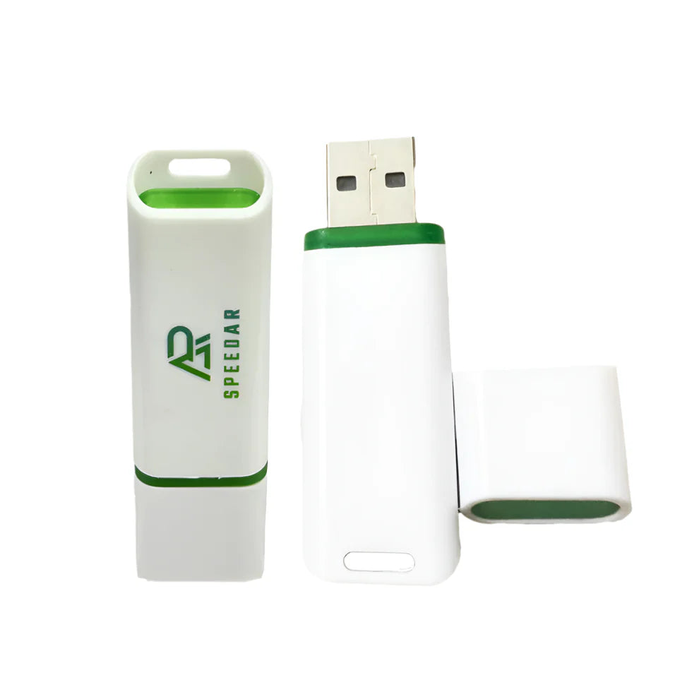 Speedar RIO 4GB USB Flash Drive 2.0 (White)