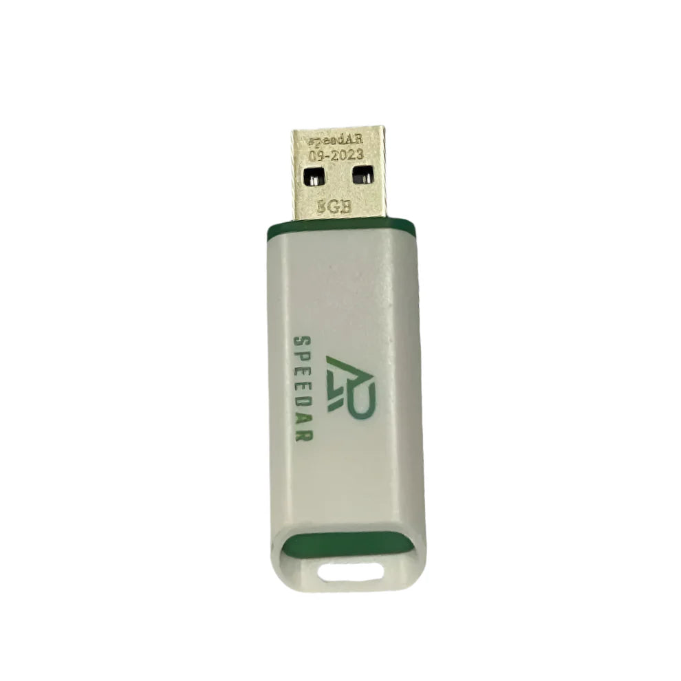 Speedar RIO 4GB USB Flash Drive 2.0 (White)
