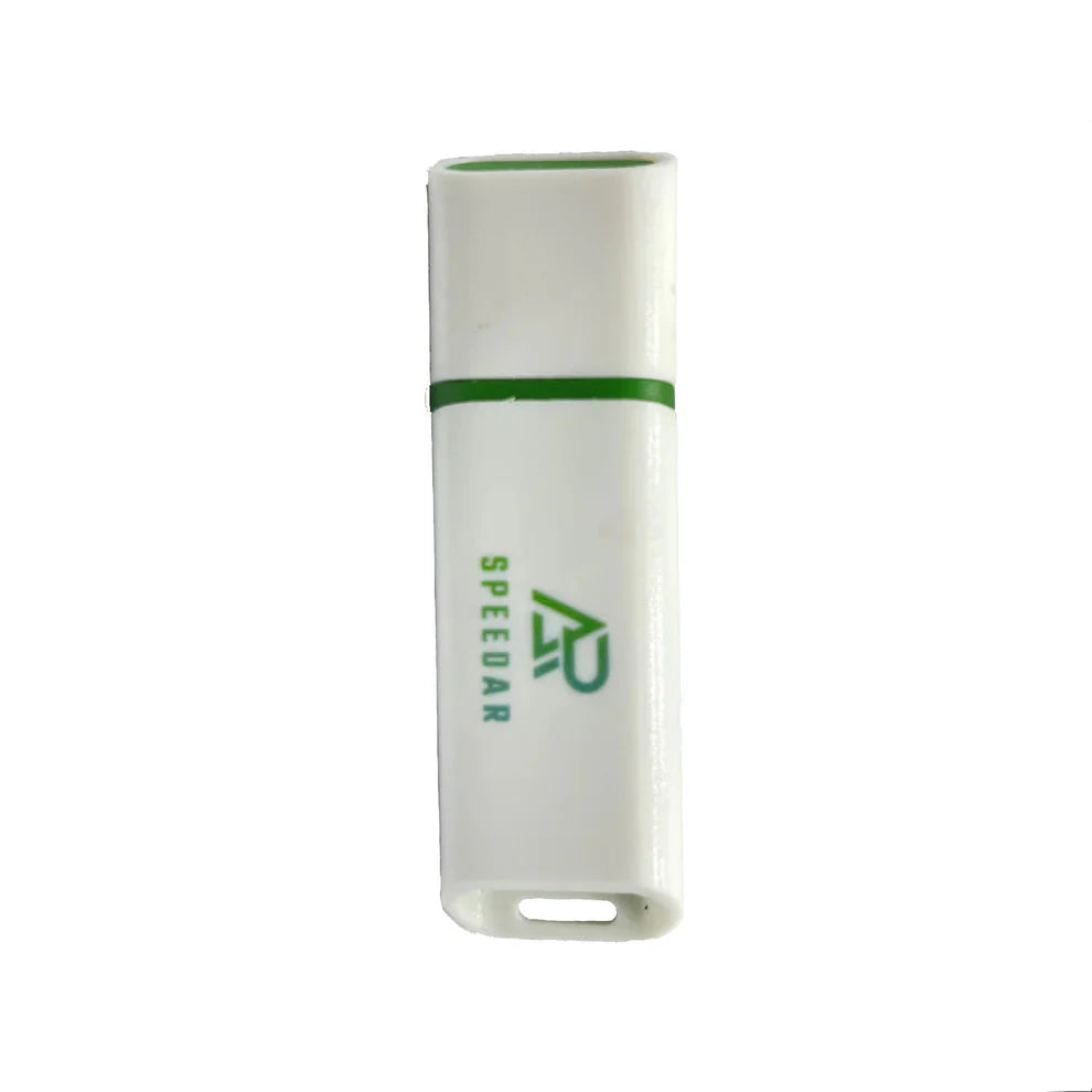 Speedar RIO 4GB USB Flash Drive 2.0 (White)