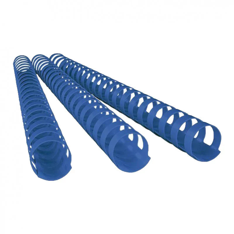 Spiral Binding Comb Dark Blue - 14mm