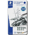 Staedtler 12 Full Graphite Pencils