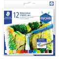 Staedtler 12 Watercolor Crayons