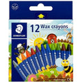 Staedtler 12 Wax Crayons