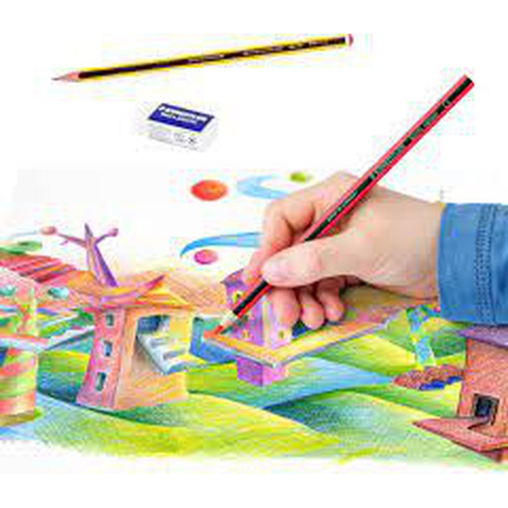 Staedtler 144 Assorted Cylinder Noris Club Coloring - Set Of 36