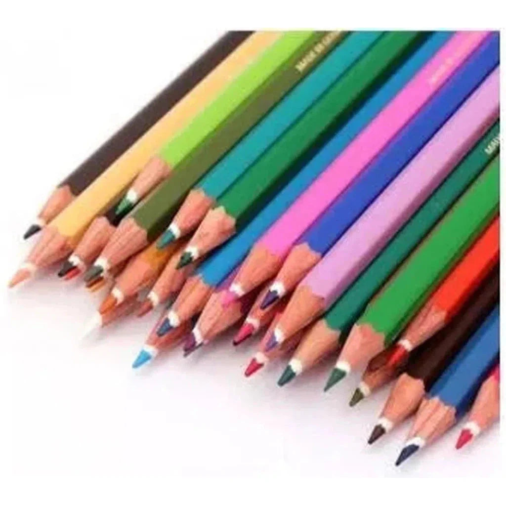 Staedtler 145 Assorted Colored Pencils In Motif Tin - Set Of 36