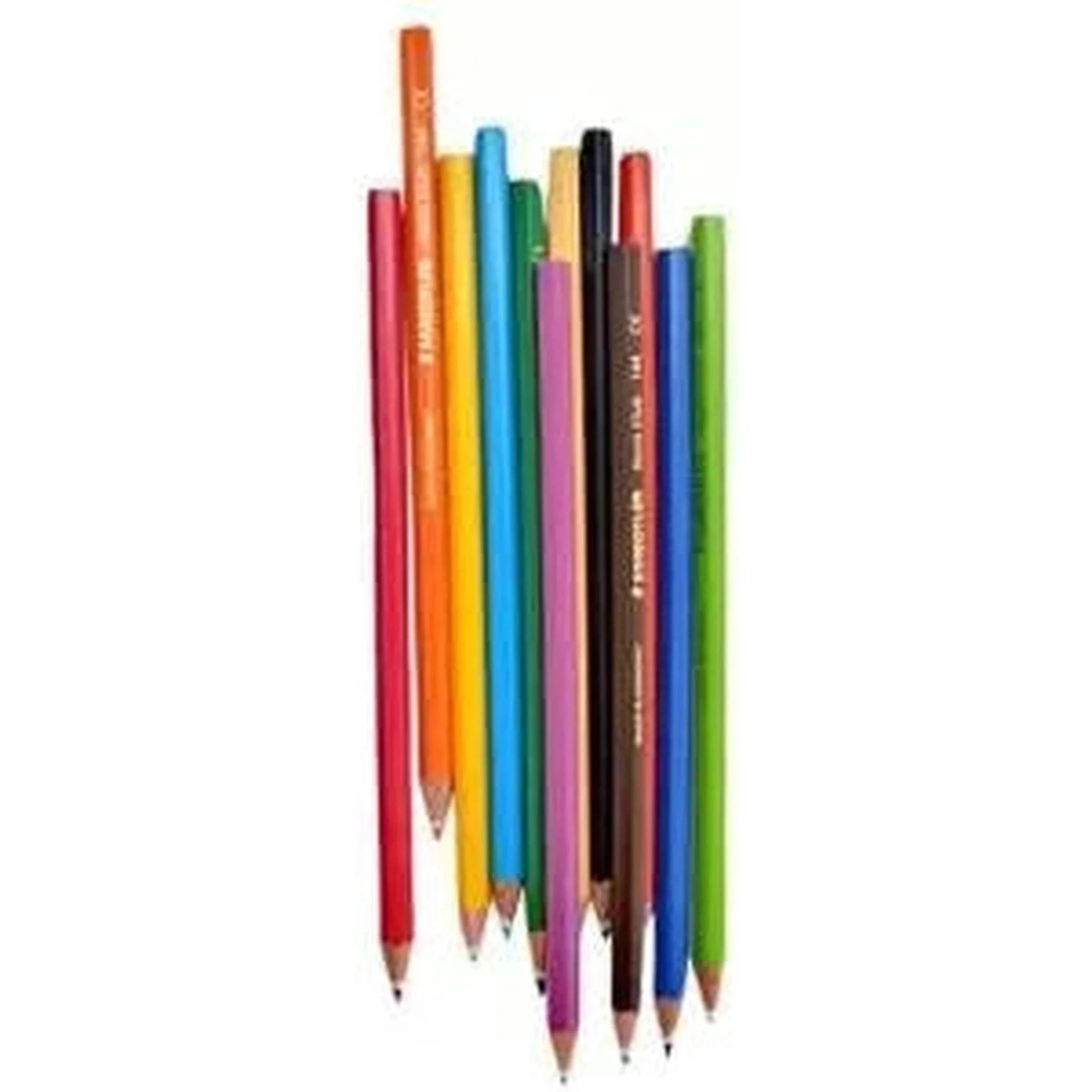 Staedtler 145 Assorted Colored Pencils In Motif Tin - Set Of 36
