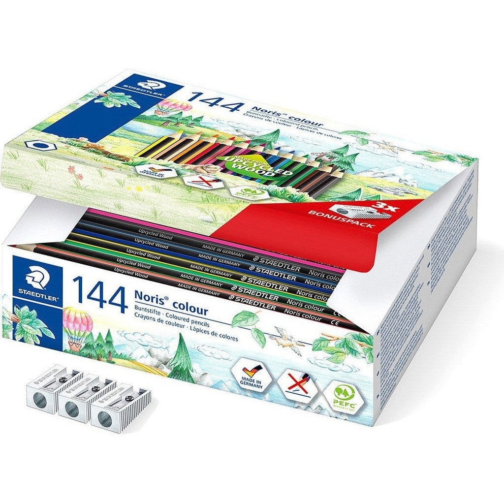 Staedtler 145 Assorted Noris Club Coloring - Set Of 24